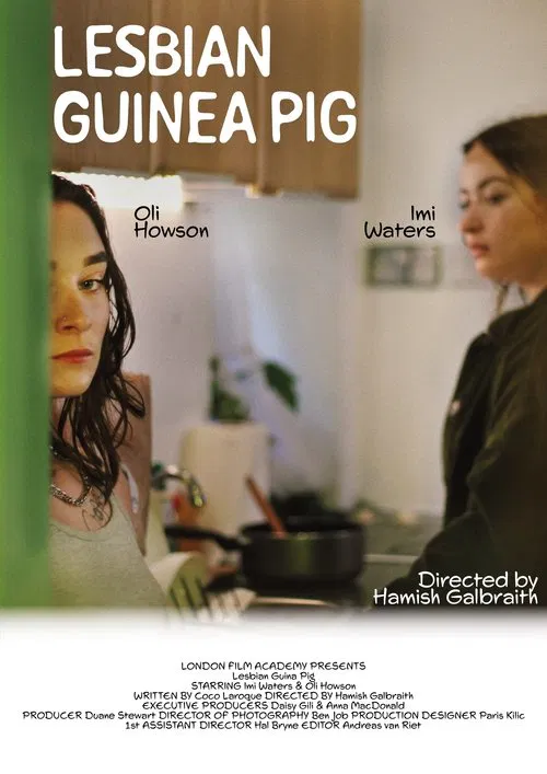 Lesbian Guinea Pig movie poster