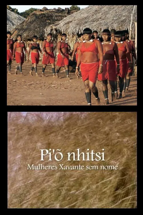 Pi'õnhitsi - Mulheres Xavante sem Nome movie poster