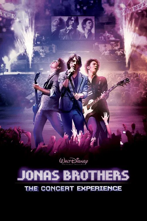 Jonas Brothers: The Concert Experience movie poster