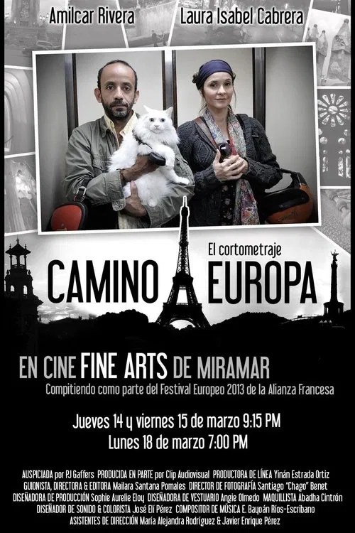 Camino a Europa movie poster
