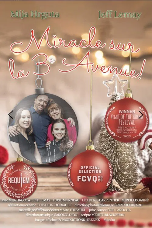 Poster do filme Miracle on 3rd Avenue!