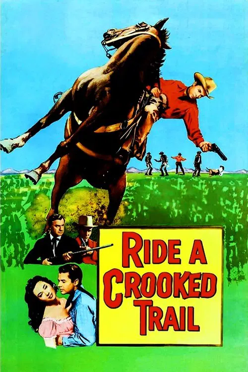 Ride a Crooked Trail movie poster
