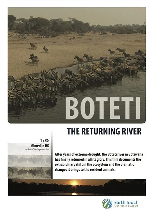 Boteti: The Returning River movie poster
