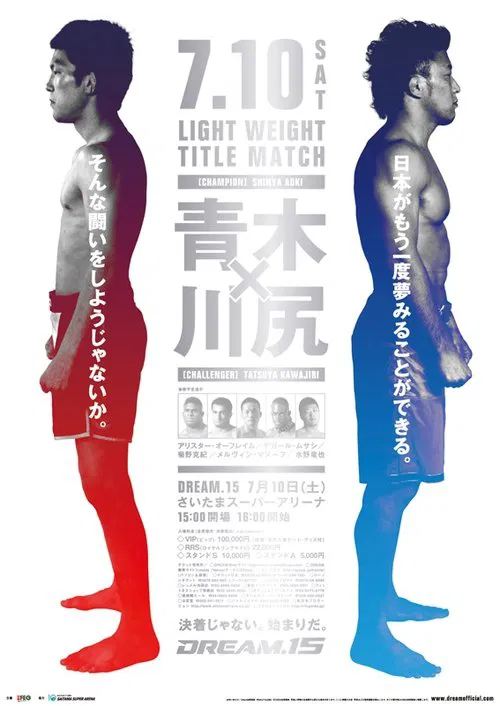 Poster do filme DREAM 15