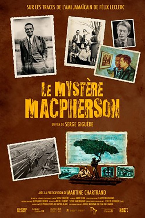 Finding Macpherson movie poster