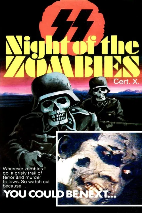 Night of the Zombies movie poster
