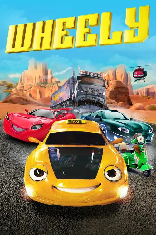 Wheely movie poster
