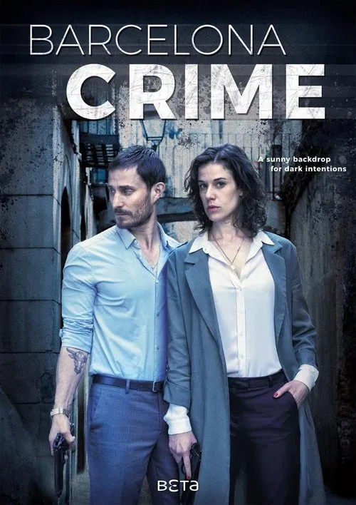 Barcelona Crime tv show poster
