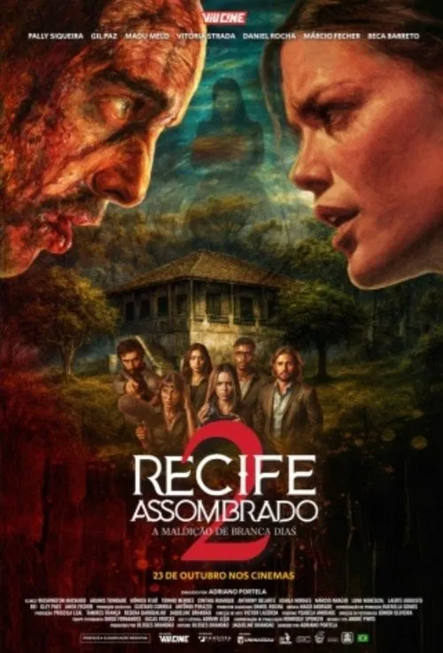 Recife Assombrado 2 - A Maldição De Branca Dias movie poster