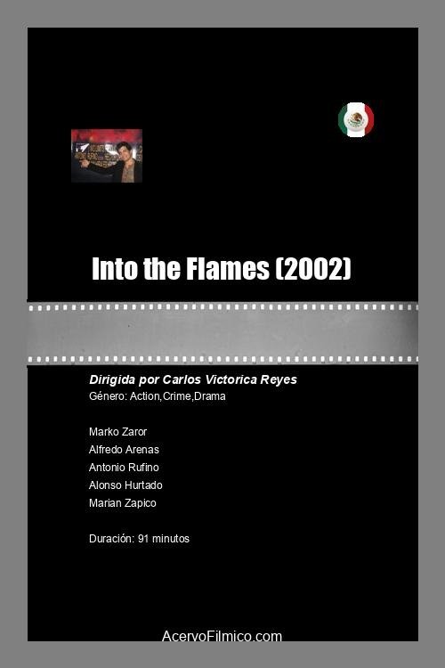 Entre llamas movie poster