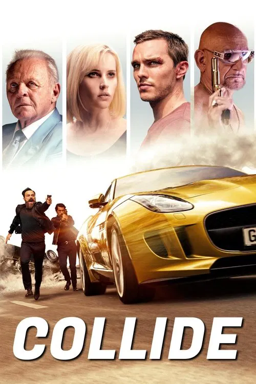 Collide movie poster