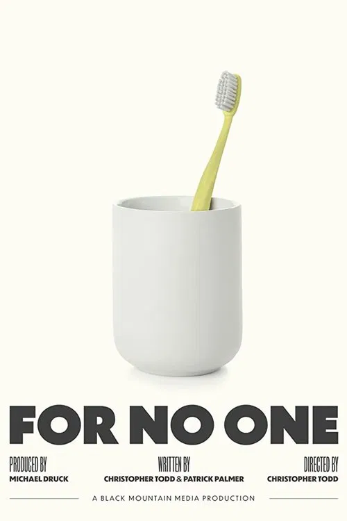 For No One movie poster