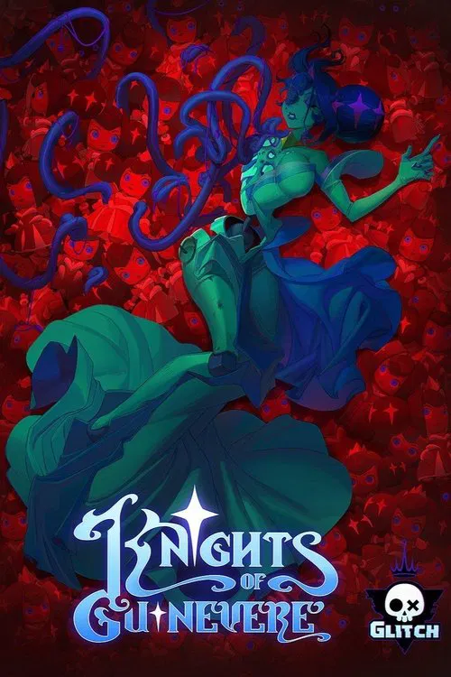 Knights of Guinevere tv show poster