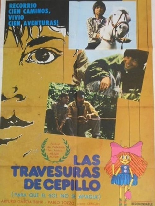 Las travesuras de Cepillo movie poster
