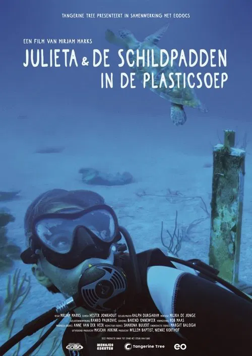 Julieta & the Turtles in the Plastic Soup movie poster