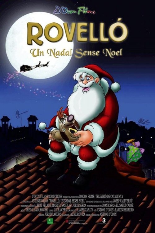 Scruff: A Christmas Tale movie poster