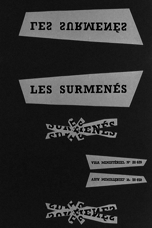 The Overworked movie poster