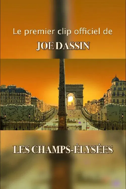 Les Champs Élysées movie poster