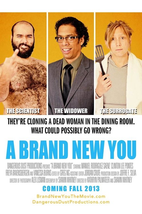 A Brand New You movie poster