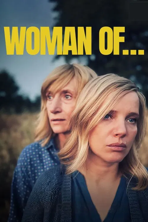 Woman of... movie poster