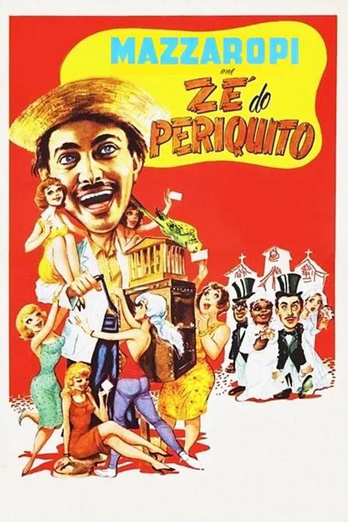 Zé do Periquito movie poster