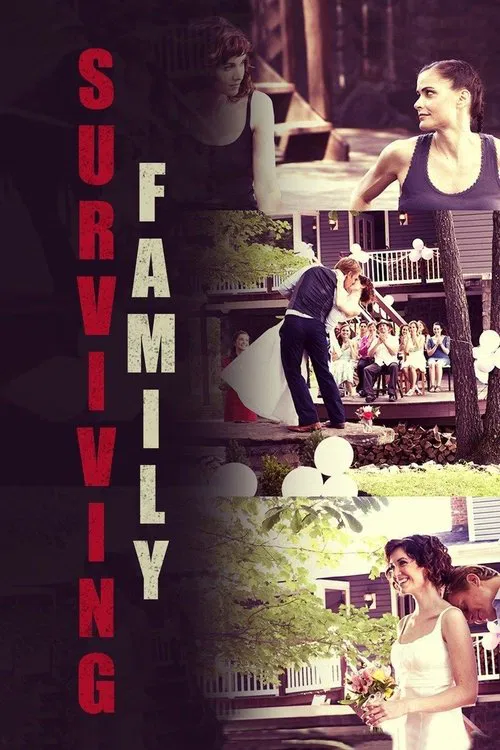 Surviving Family movie poster