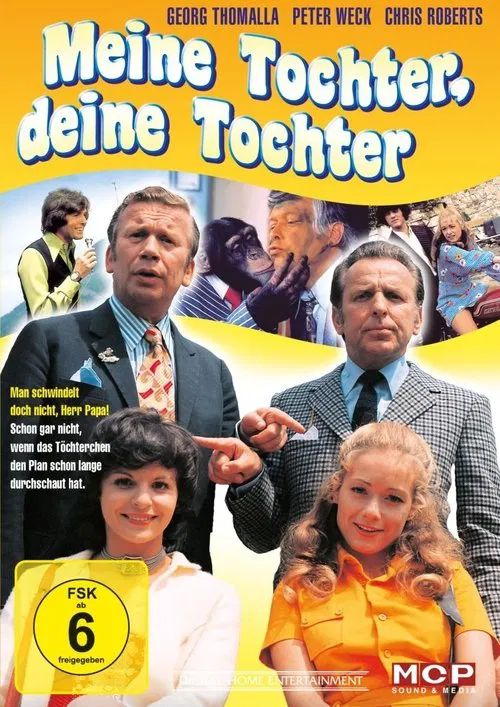 Poster do filme Meine Tochter - Deine Tochter