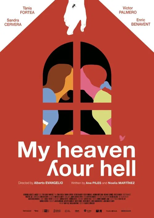 Poster do filme My Heaven, Your Hell
