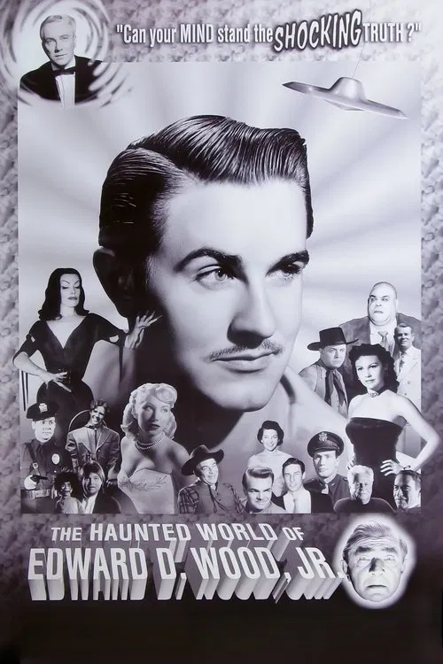 The Haunted World of Edward D. Wood, Jr. movie poster