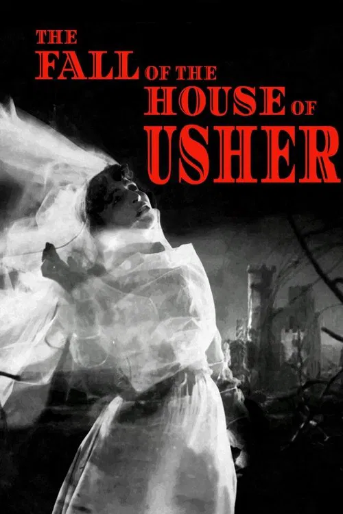 The Fall of the House of Usher movie poster