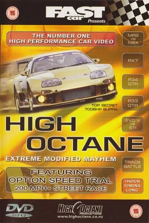 High Octane 2000 movie poster