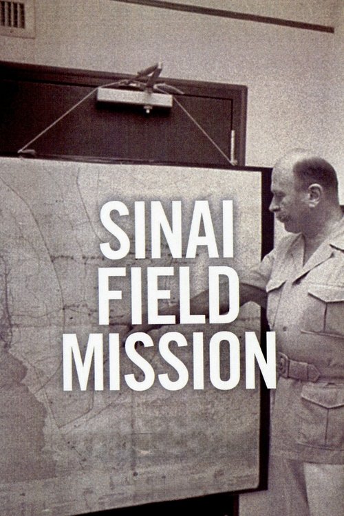 Sinai Field Mission movie poster