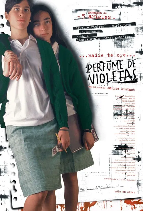 Violet Perfume: Nobody Hears You movie poster
