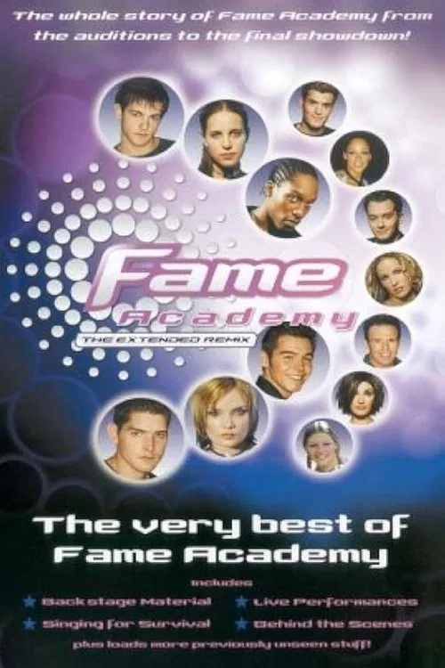 Fame Academy tv show poster