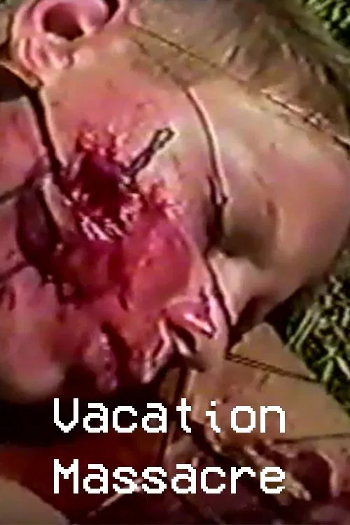 Vacation Massacre movie poster