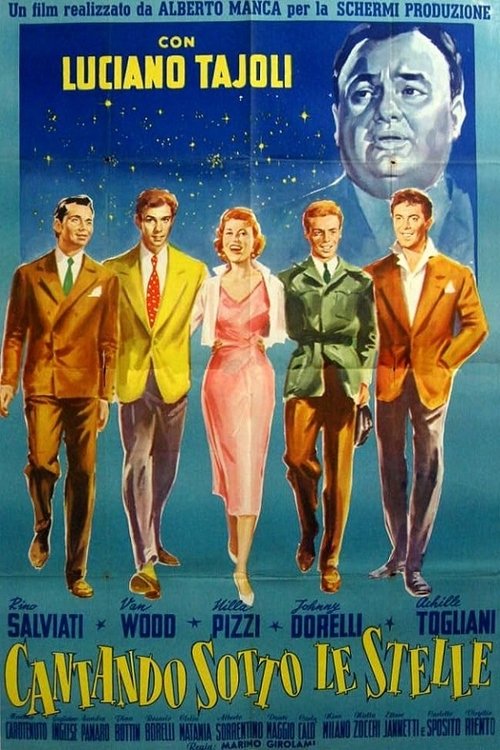 Cantando sotto le stelle movie poster