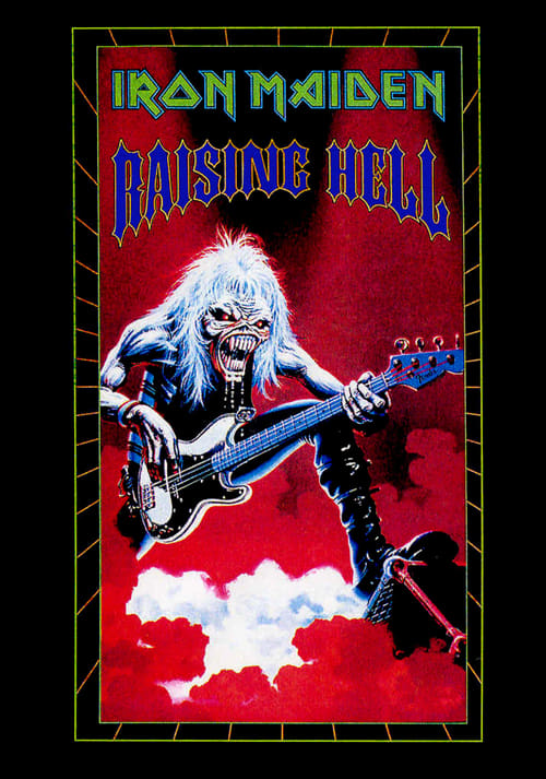 Poster do filme Iron Maiden - Raising Hell