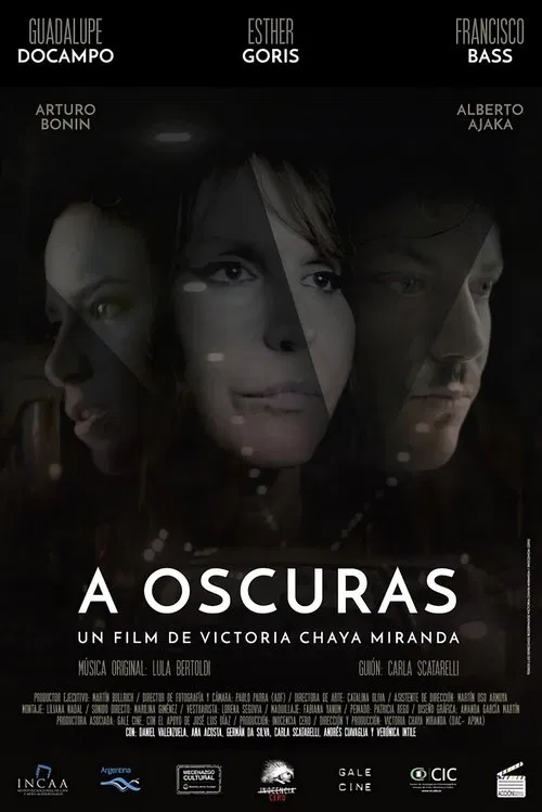 A oscuras movie poster