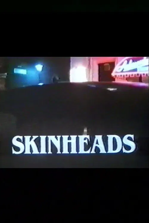 Skinheads movie poster