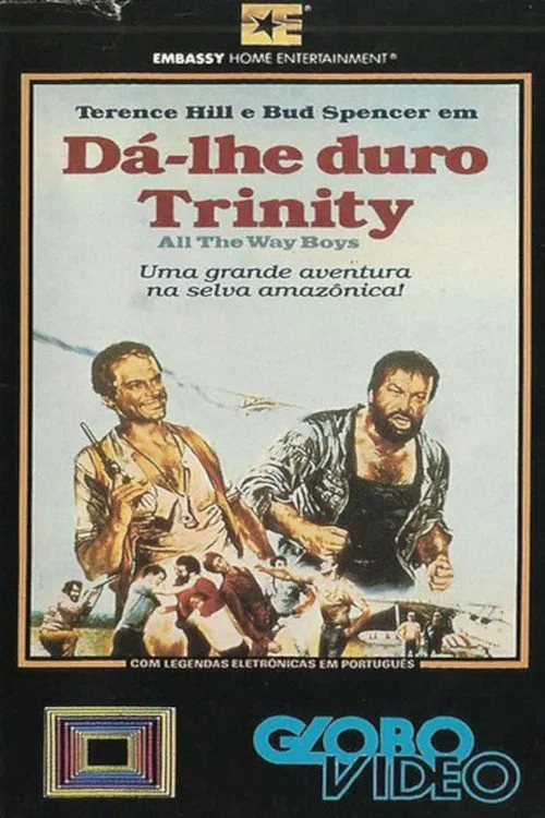Poster do filme Dá-lhe Duro Trinity