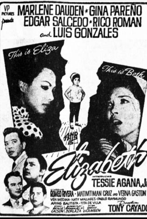 Elizabeth movie poster