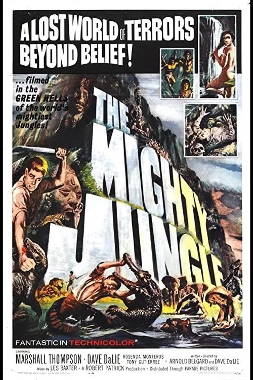 Poster do filme The Mighty Jungle
