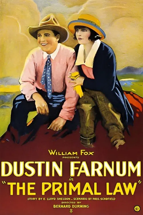 The Primal Law movie poster