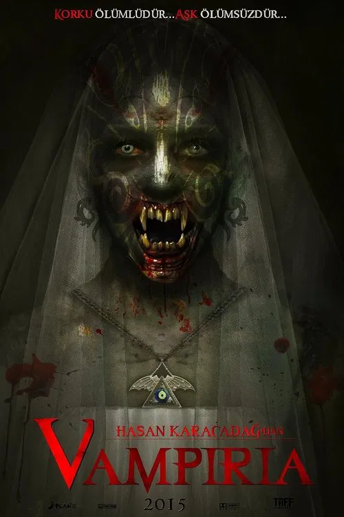 Vampiria movie poster