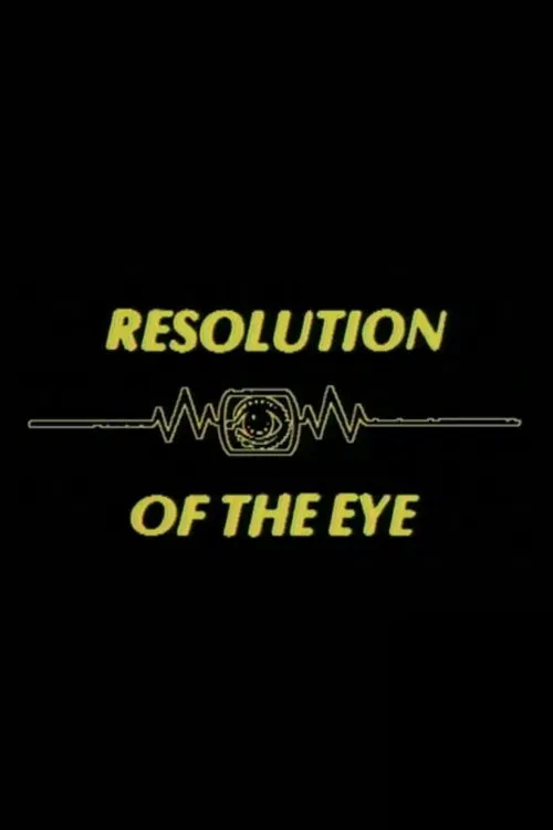 Resolution of the Eye movie poster