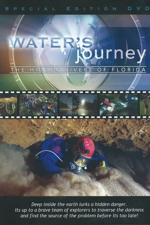 Water's Journey: The Hidden Rivers of Florida movie poster