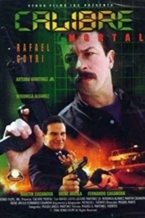 Calibre mortal movie poster