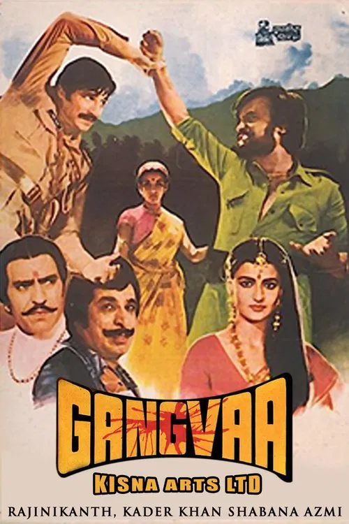Gangvaa movie poster