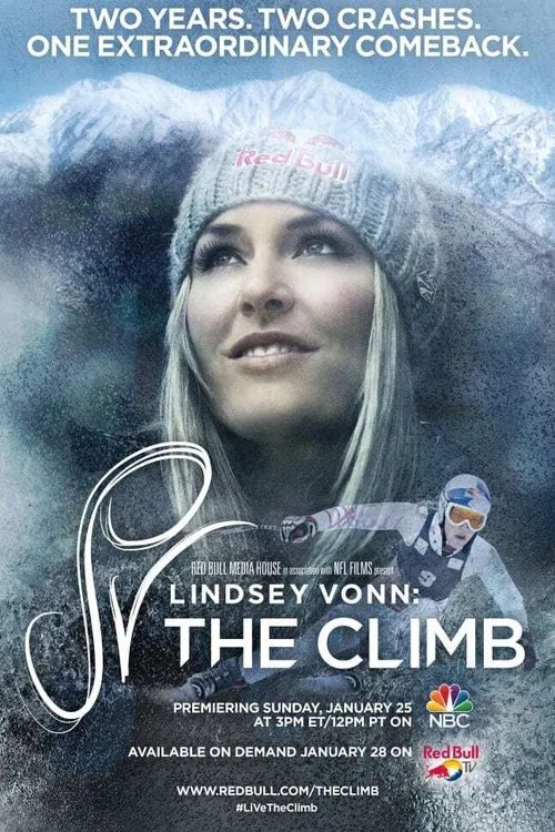 Lindsey Vonn: The Climb movie poster
