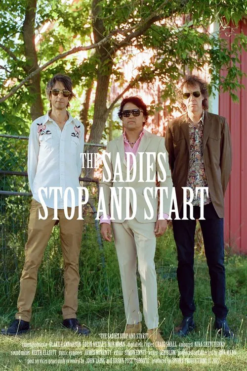 Poster do filme The Sadies Stop and Start